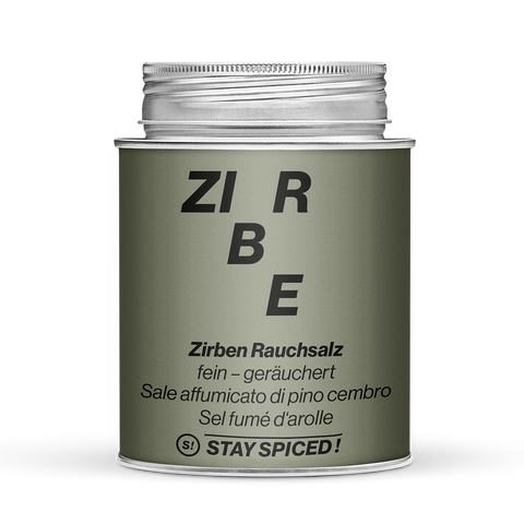 Zirben Rauchsalz - fein, geräuchert