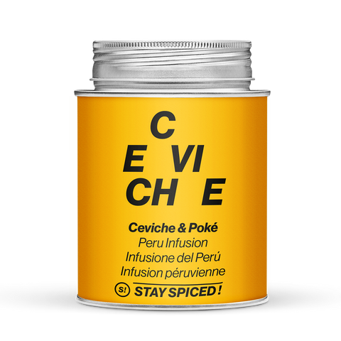 Ceviche & Poké, Peru Infusion