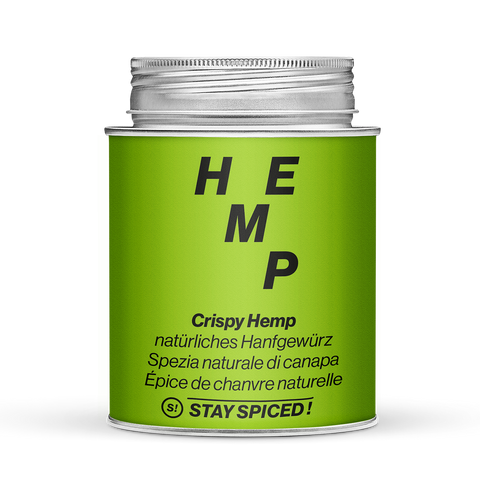 Crispy Hemp, natürliches Hanfgewürz