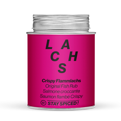 Crispy Flammlachs, Original Fish Rub
