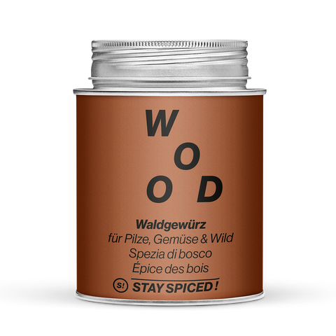 WOOD the forest spice for vegetables &amp; game
