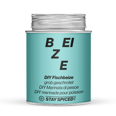 DIY Fischbeize, grob geschrotet