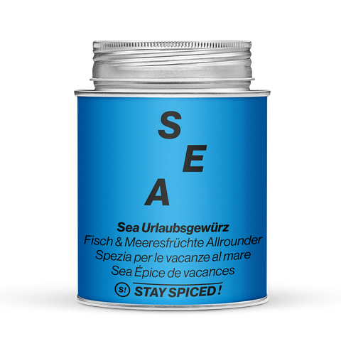 Sea Urlaubsgewürz, Fisch & Meeresfrüchte Allrounder