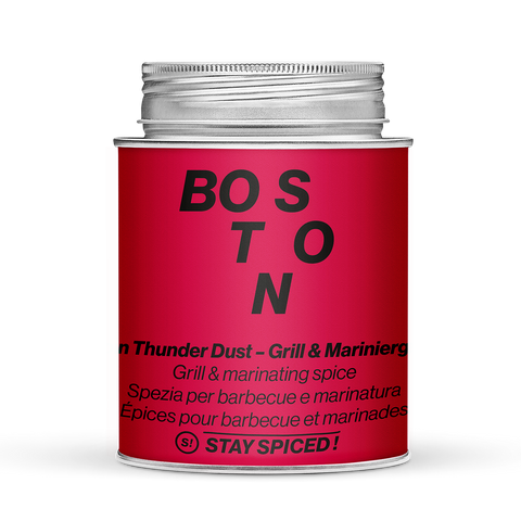 Boston Thunder Dust, grill &amp; marinating seasoning