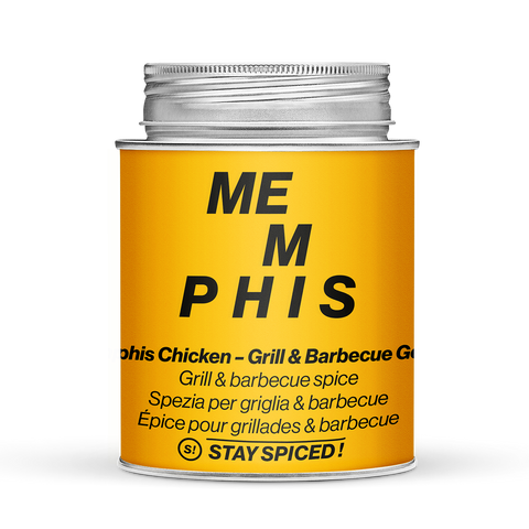 Memphis Chicken, Grill &amp; Barbecue Seasoning