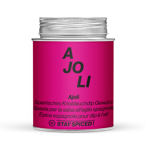 Ajoli - spanischer Knoblauch-Dip