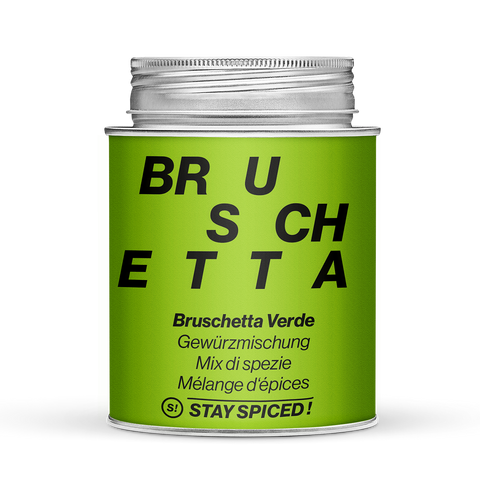 Bruschetta Verde
