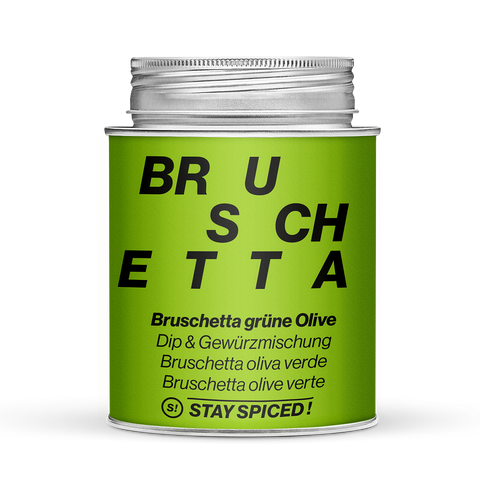 Bruschetta grüne Olive