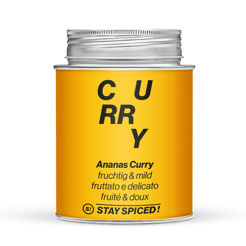Ananas Curry - fruchtige Currymischung