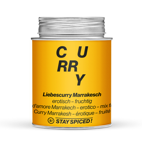 Love curry "Marrakech" - erotically fruity curry mix