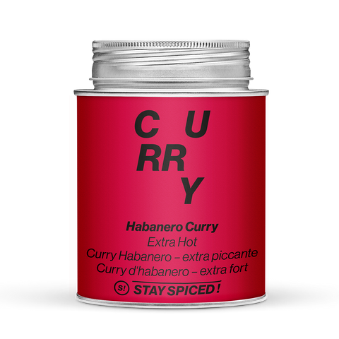 Habanero Curry - EXTRA HOT