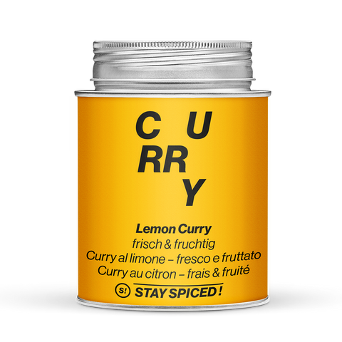 Lemon Curry - zitroniger Curry