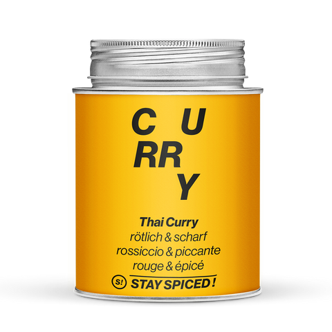 Thai Curry, rötlich-scharf