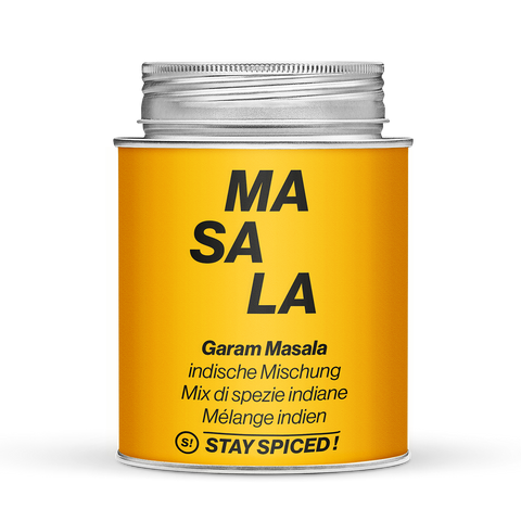 Garam Masala - indische Gewürzzubereitung