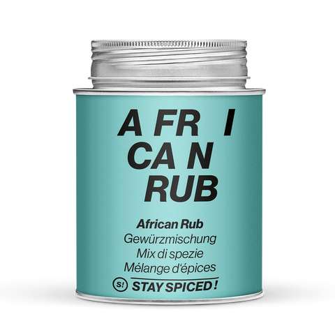 African Rub Gewürzmischung