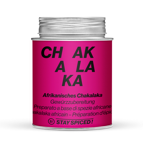 Chakalaka - exotische Gewürzmischung