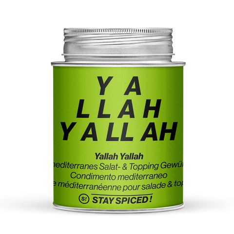 Yallah Yallah, mediterranes Salat- & Topping-Gewürz