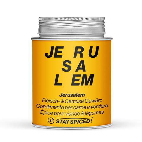 Jerusalem, Fleisch- & Gemüse-Gewürz