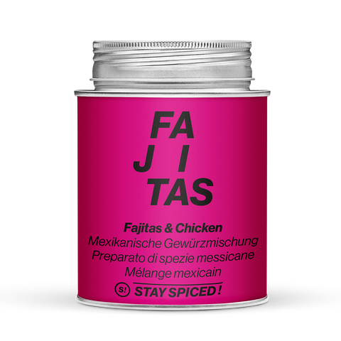 Fajitas & Hähnchen - mexikanisch - Gewürz