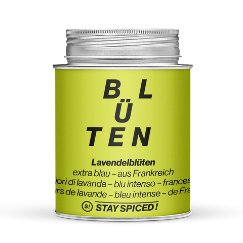 Lavendel Blüten "Extra blau" - französisch