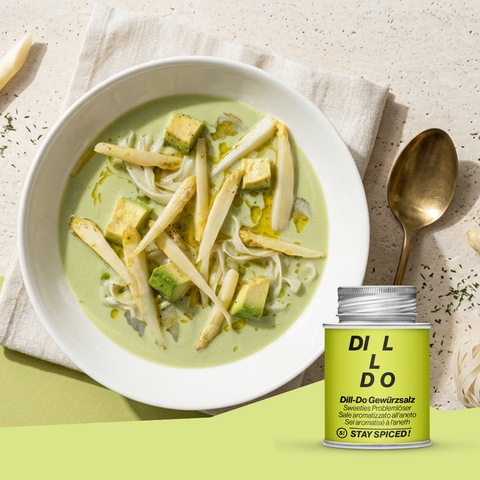 S! Sonderedition Dill-Do Gewürzsalz, Macht jede Gurke Glücklich