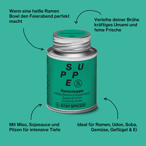 Ramen Suppenbasis