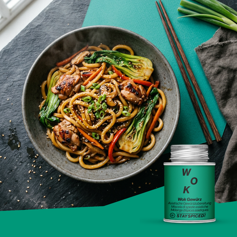 WOK Gewürzmischung