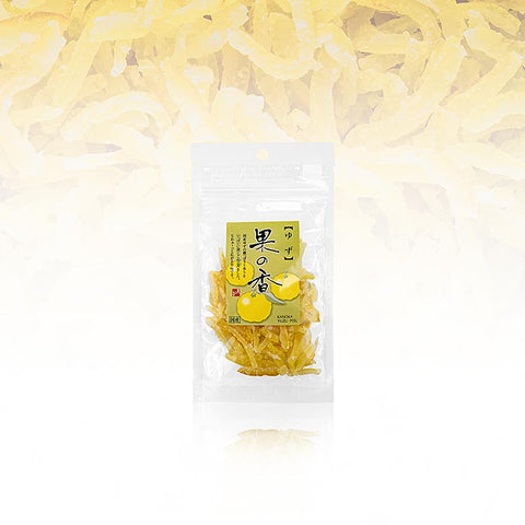 Yuzu Schalen Zesten, kandiert, Kanoka, 36 g
