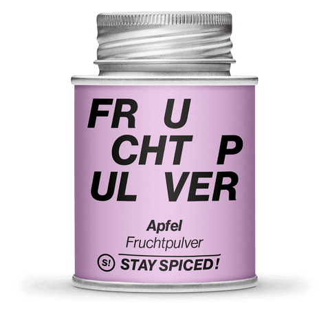 Apfel Fruchtpulver, sprühgetrocknet, auf Maltodextrin,