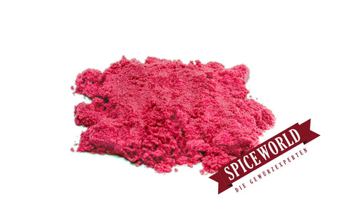 Cassis Fruchtpulver, sprühgetrocknet, auf Maltodextrin,
