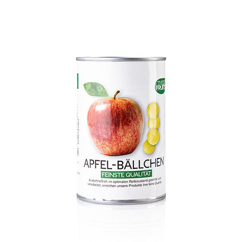 Apfel Bällchen, leicht gezuckert, 425 g