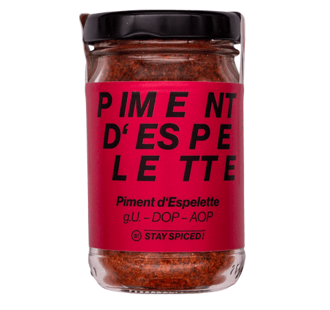 Piment d Espelette, der französische Pfeffer