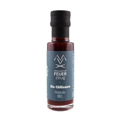 Organic chili sauce Pedacola BBQ - Mühlviertler lighter