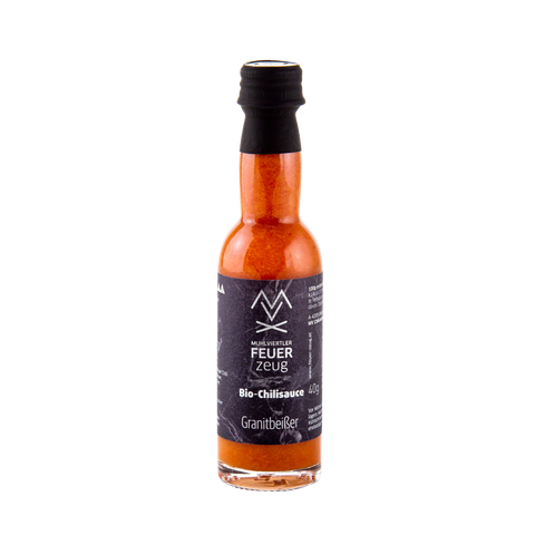 Organic Chili Sauce - Granite Biters - Mühlviertler Lighter