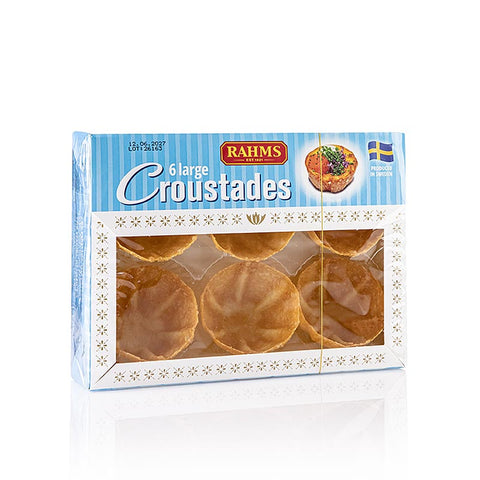 Gebinde-18-Große Croustaden, 6 Stück, ø 5,6cm, Rahms, 30 g, 6 St