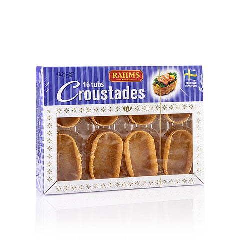 Gebinde-18-Croustaden "Tubs", 16 Stück, 5,8x3,2cm, Rahms, 54 g, 16 St