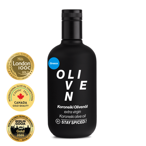 STAY SPICED! Koroneiki Olive Oil 0.5 Liter