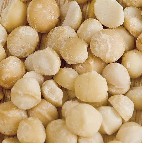 Macadamianüsse, ganze Kerne, mit naturbelassenem Meersalz, 1 kg