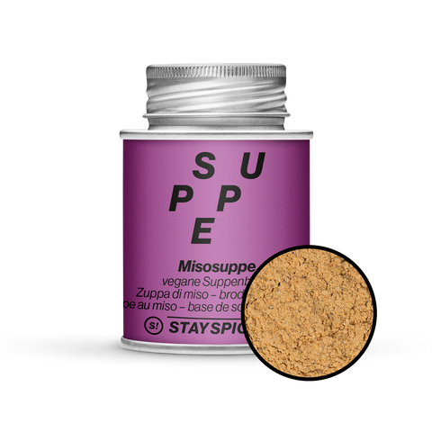 Misosuppe, vegane Suppenbasis