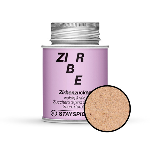 Zirbenzucker, waldig & Süß