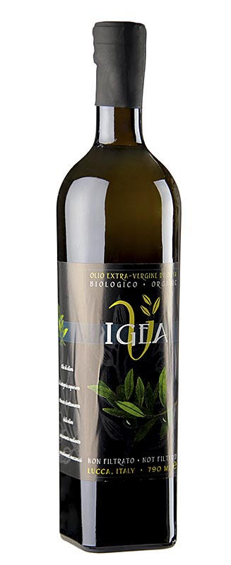 Natives Olivenöl Extra, "Igea" - Ponte del Giglio, Villa Igea, BIO, 790 ml