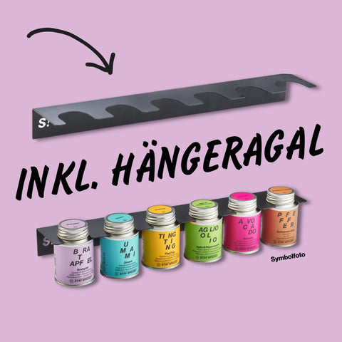KOCHEN MIT KINDERN Vorteilsset inkl. Hängeregal