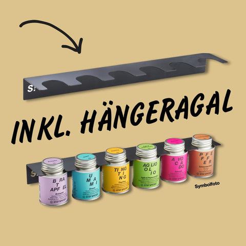 Österreichische Küche Vorteilsset inkl. Hängeregal