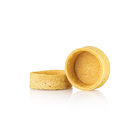 Dessert-Tartelettes Vanille, Ø47x19mm h, La Rose Noire SRSW125, 1,125 kg, 125 St
