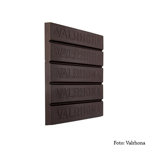 Gebinde-5-Valrhona Kakaomasse-Extra, Block, 100% Kakao, 3 kg