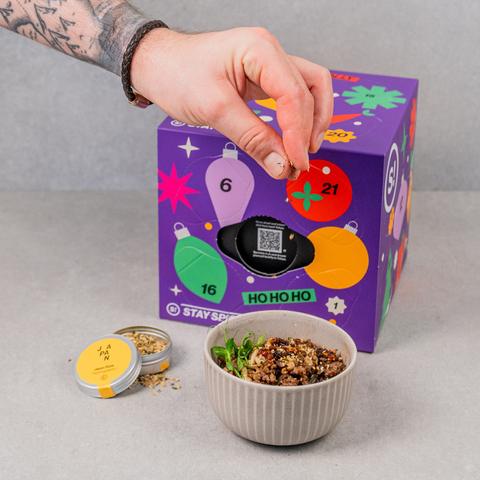 STAY SPICED! Gewürz Adventskalender 2026 – Spice Cube Mini