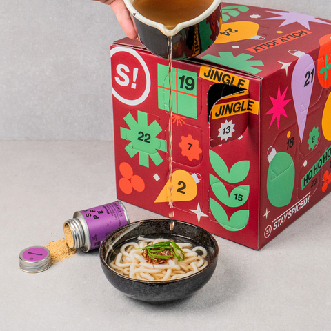 STAY SPICED! Gewürz Adventskalender 2026 – Spice Cube Deluxe
