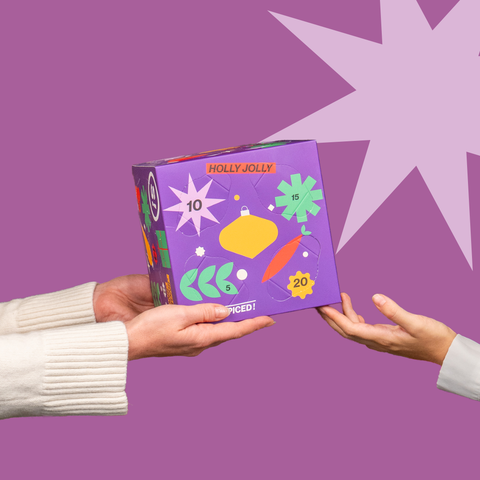 STAY SPICED! Gewürz Adventskalender 2026 – Spice Cube Mini