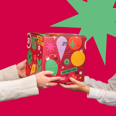 STAY SPICED! Gewürz Adventskalender 2026 – Spice Cube Deluxe