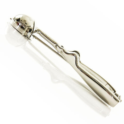 Ice cream scoop 1/20 liter, ø 53mm, 22.5cm long, stainless steel, 1 pc